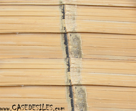 Revêtements muraux naturels Bambou