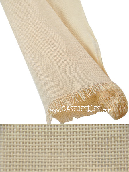 Tissage papier ajouré revêtement naturel 1x1mm