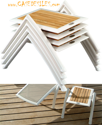 Table Basse de Piscine Alu Design