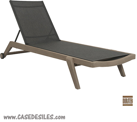 Bain de soleil teck design